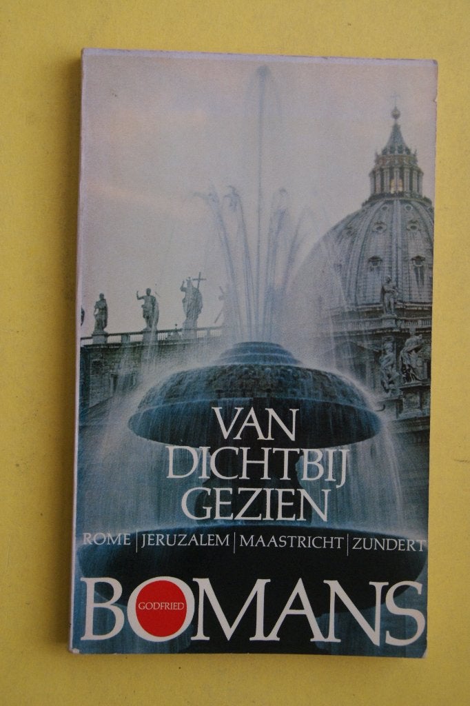 Van Dichtbij Gezien - Godfried Bomans, Christendom | Katholiek, Ophalen of Verzenden, Zo goed als nieuw, Godfried Bomans