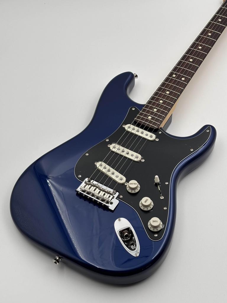 Fender FSR Japan Hybrid II guitaar Deep Ocean Blue, Ophalen of Verzenden, Zo goed als nieuw, Solid body, Fender