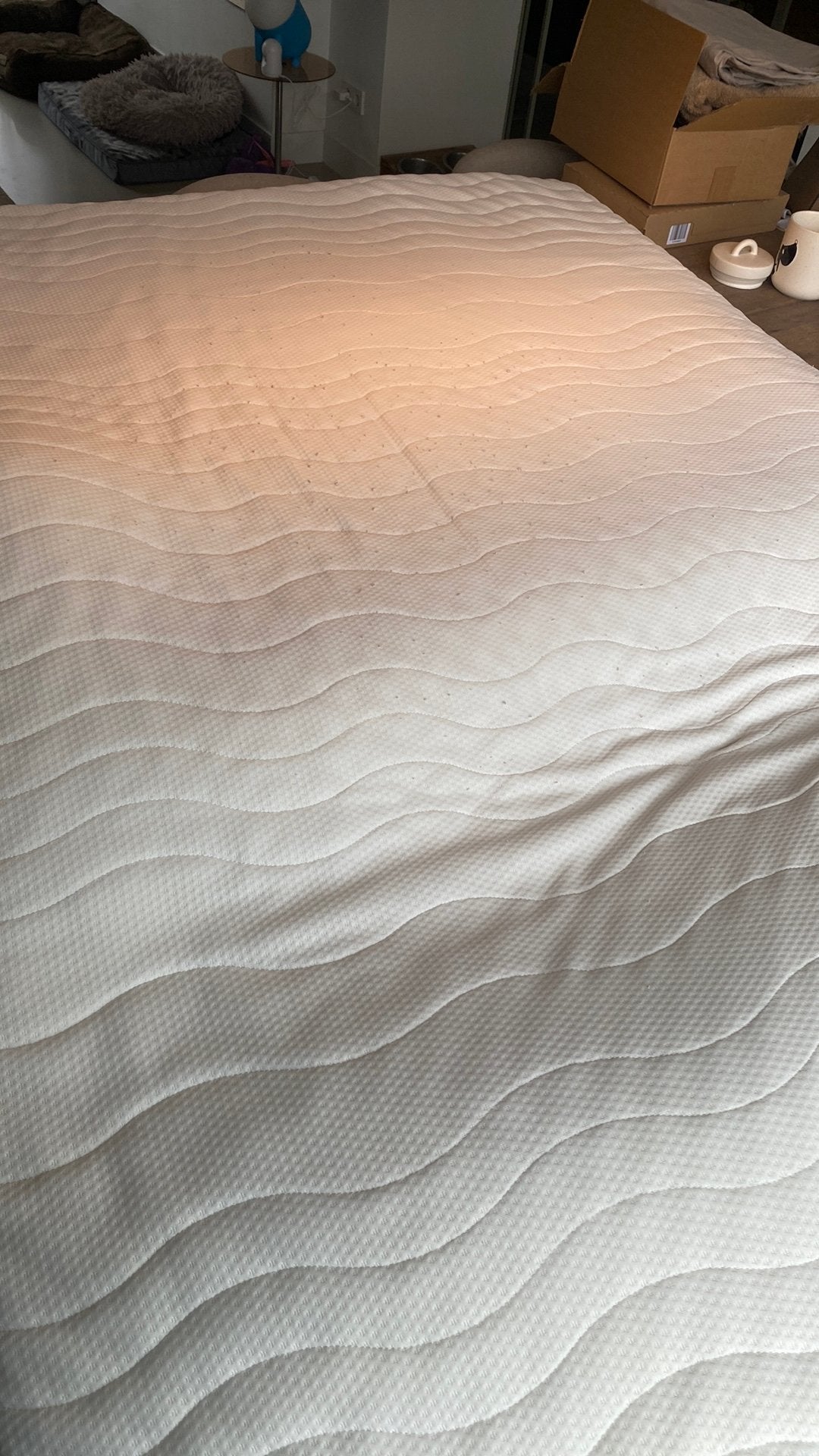 Livarno lidl topper, Ophalen, Tweepersoons, 140 cm, Zo goed als nieuw