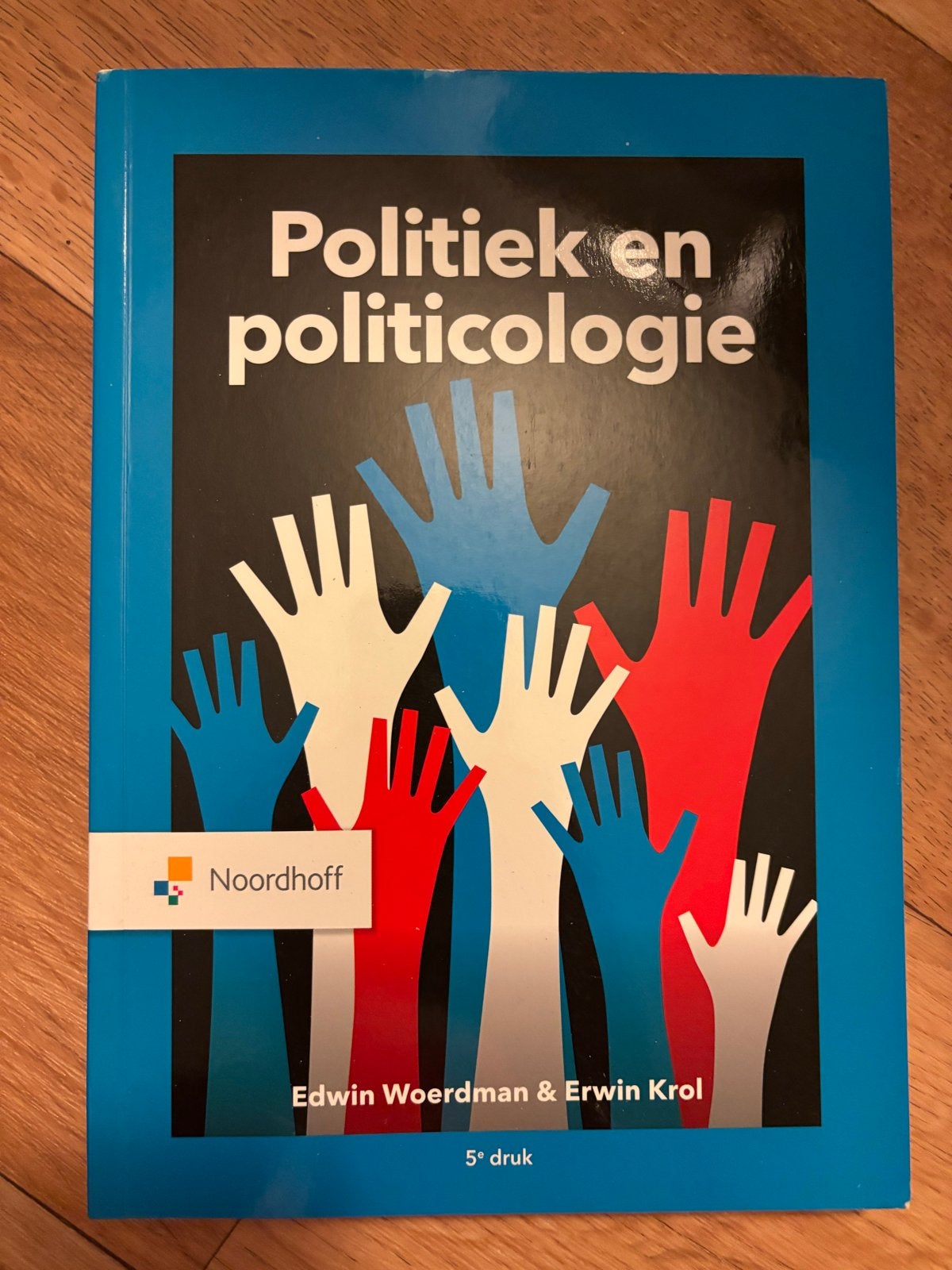 Politiek en politicologie - Edwin Woerdman & Erwin Krol, Ophalen, Zo goed als nieuw, Politiek en Staatkunde, Nederland