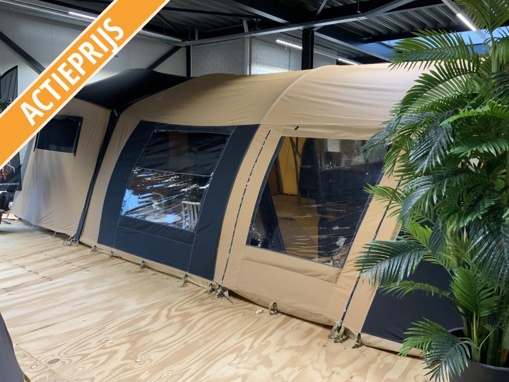 Cabanon Europa Camper Sunrider XL 2e Pinksterdag open, Caravans en Kamperen, Vouwwagens, Meer dan 6, Cabanon