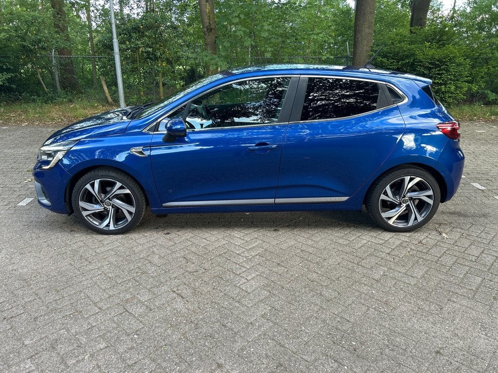 Renault Clio 1.0 TCe R.S. Line camera navi keyless carply, Auto's, Voorwielaandrijving, 101 pk, Euro 6, 580 kg