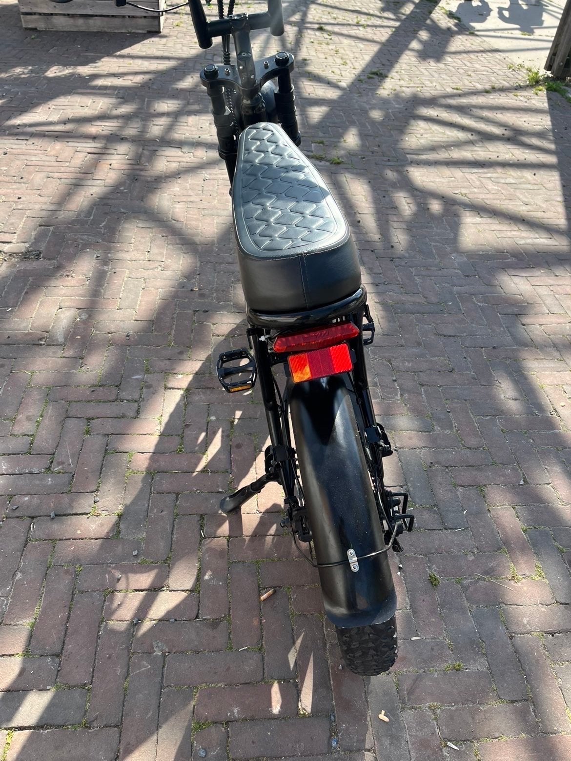 Ouxi V8 4.0 Fatbike, Ophalen, Zo goed als nieuw, Overige merken