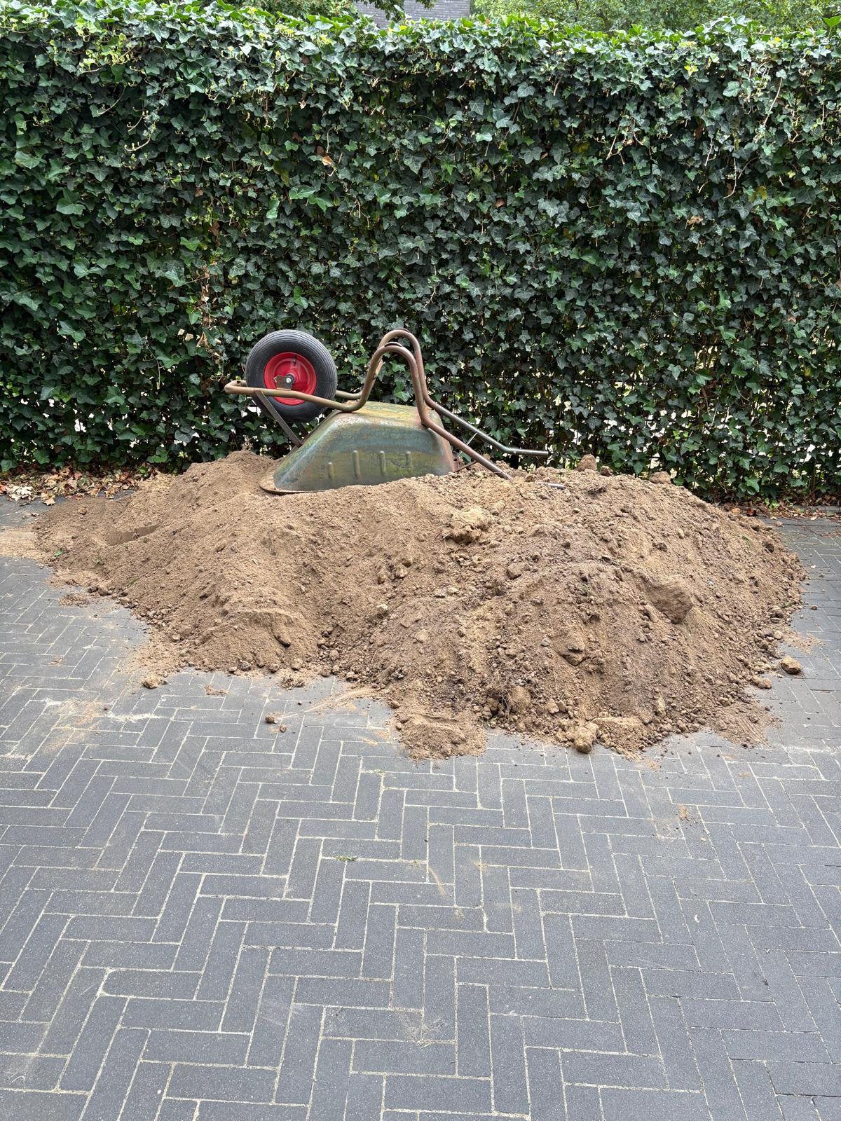 1 m3 tuinaarde gratis af te halen, Tuin en Terras, Zand, Ophalen, Overige typen