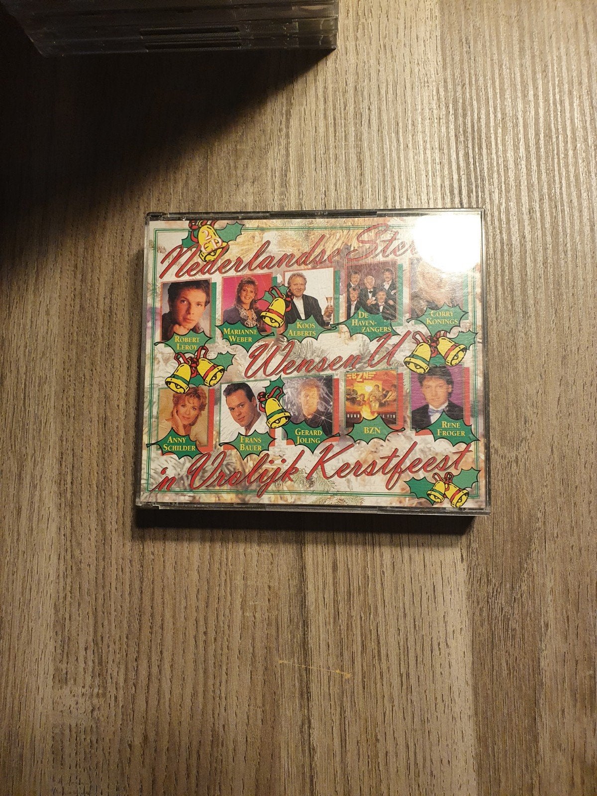 Cd Nederlandse sterren 'n vrolijk kerstfeest, Ophalen of Verzenden, Zo goed als nieuw