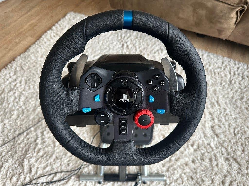 Logitech G29 racestuur + pedalen + Wheel Stand Pro, Spelcomputers en Games, Ophalen, Zo goed als nieuw, Stuur of Pedalen, PlayStation 5
