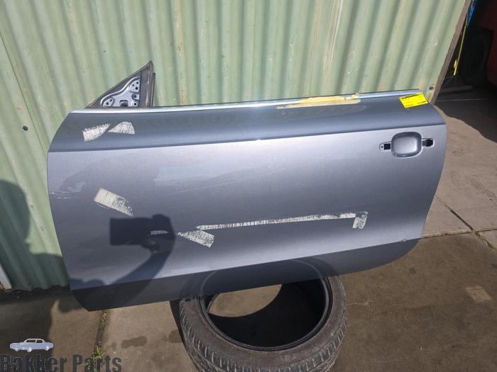 Portier 2Deurs links van een Audi S5 (LZ9Y), Gebruikt, -, Deur, -