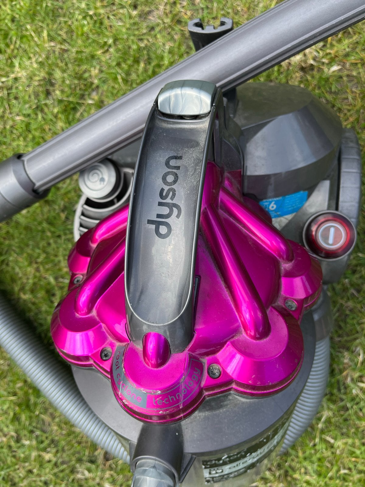Dyson DC29 Allergy Parquet sledestofzuiger, Ophalen, Gebruikt, Dyson, Reservoir