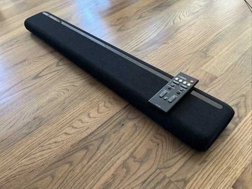 Yamaha Yas-106 soundbar met ingebouwde subwoofer, Ophalen, Bluetooth, Zo goed als nieuw