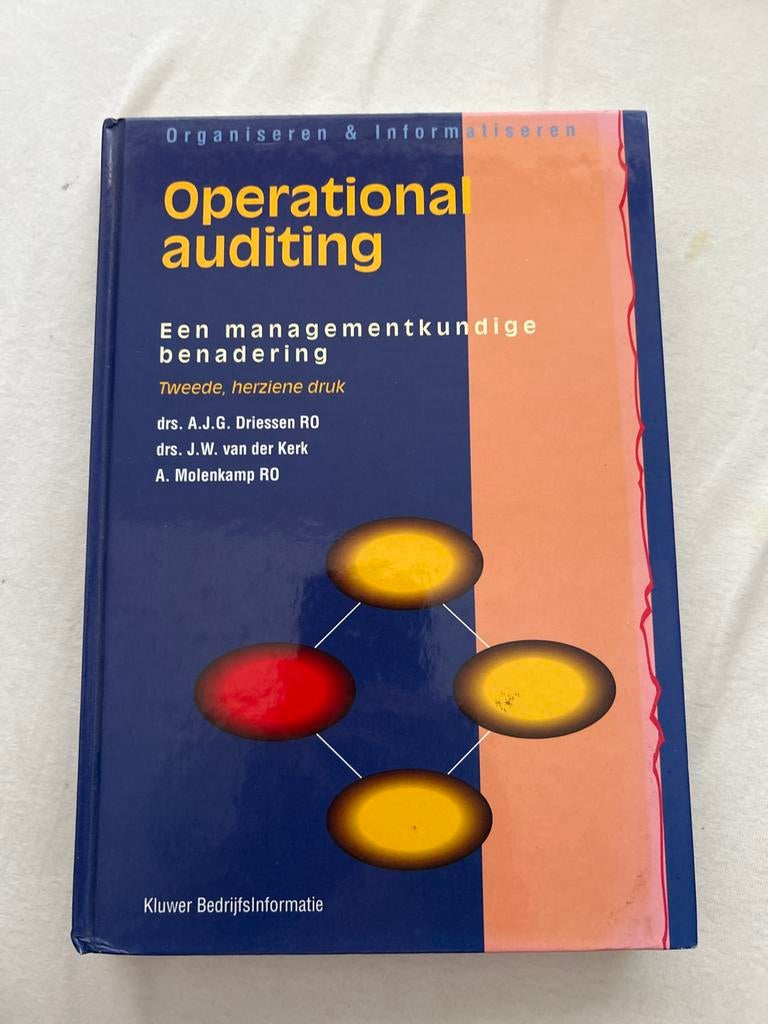 Operational Auditing: Een managementkundige benadering, Ophalen of Verzenden, Gelezen, Accountancy en Administratie