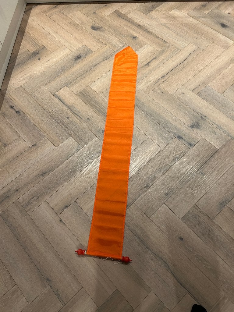 Oranje wimpel, Diversen, Vlaggen en Wimpels, Ophalen of Verzenden, Zo goed als nieuw
