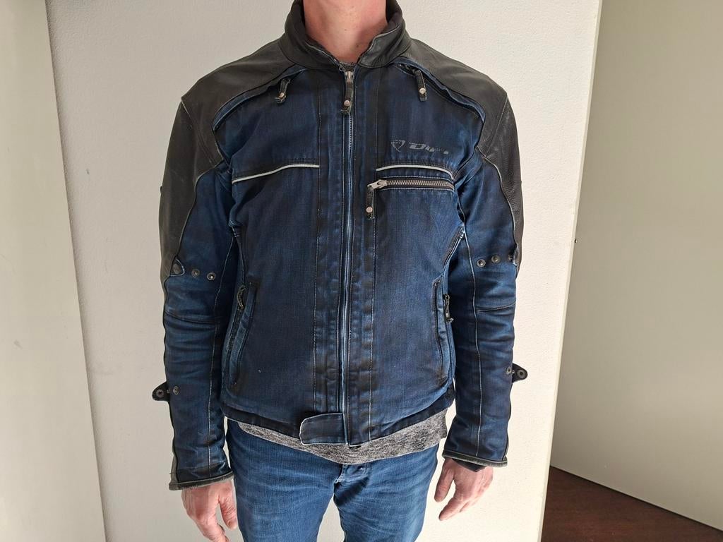 Motorjas DIFI, Motoren, Kleding | Motorkleding, Ophalen, Tweedehands, Jas | textiel