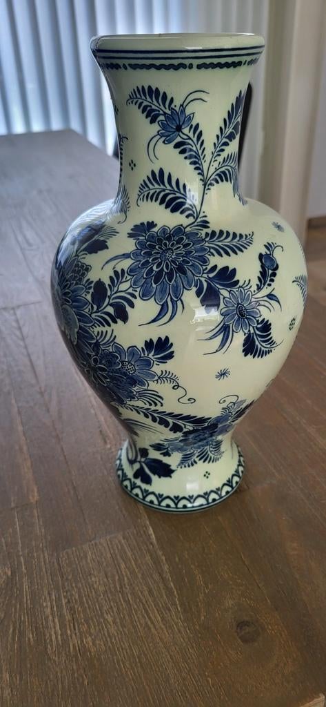 Vaas, delfts blauw, Ophalen
