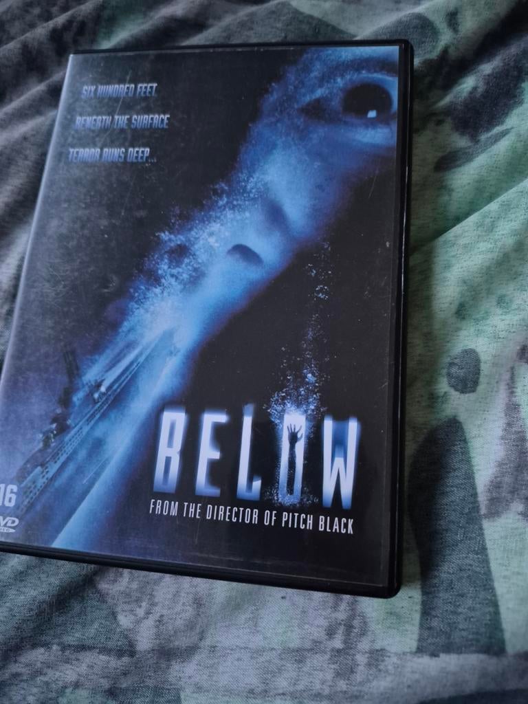 Below DVD, Cd's en Dvd's, Ophalen of Verzenden