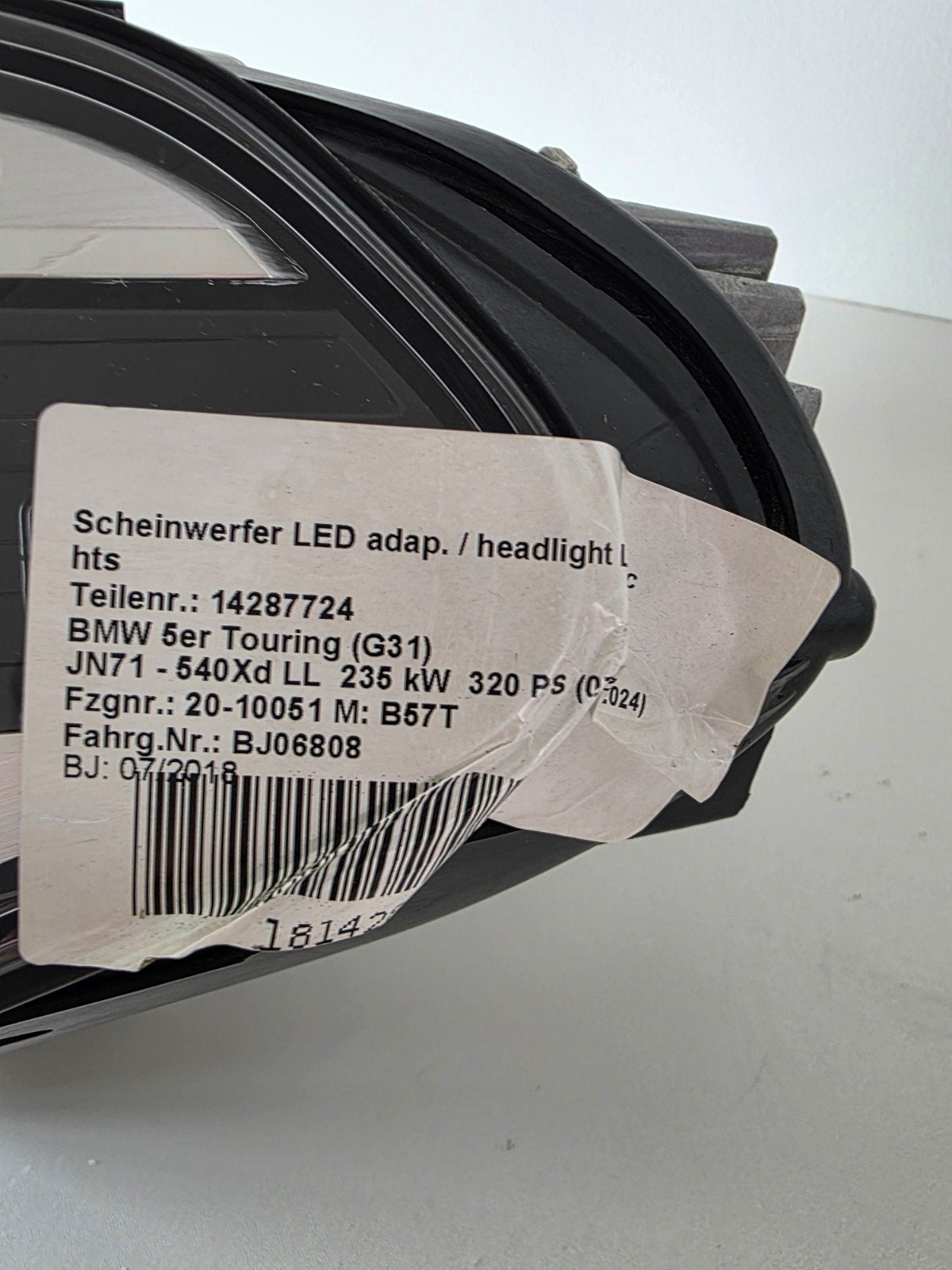 BMW G30 G31 Adaptive LED Koplamp Links Compleet Alle Modules, Gebruikt, -, -, Ophalen of Verzenden