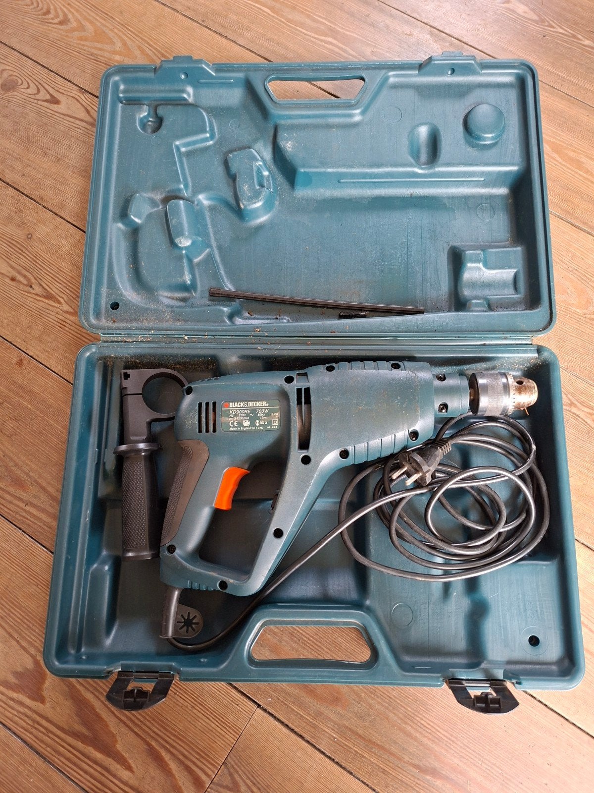 klop boormachine black en decker, Ophalen, Zo goed als nieuw, Boormachine