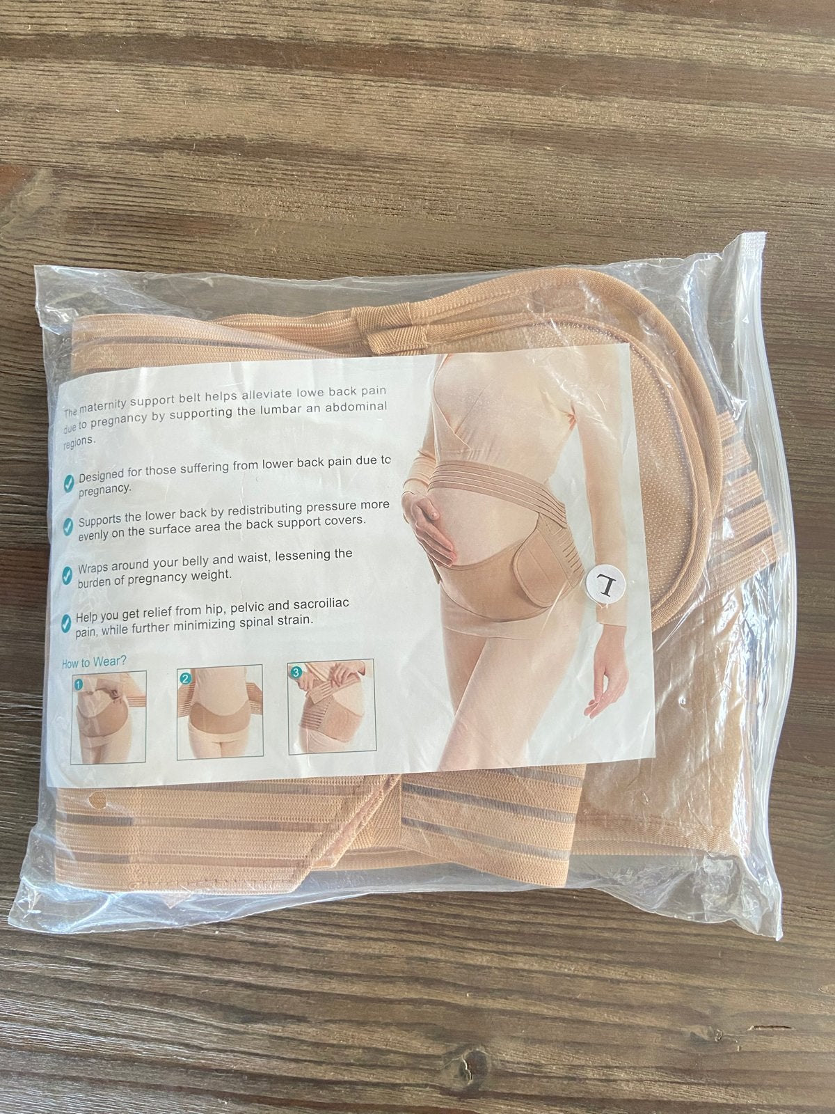 Steungordel voor zwangere vrouwen, Ophalen, Zwangerschap en Bevalling