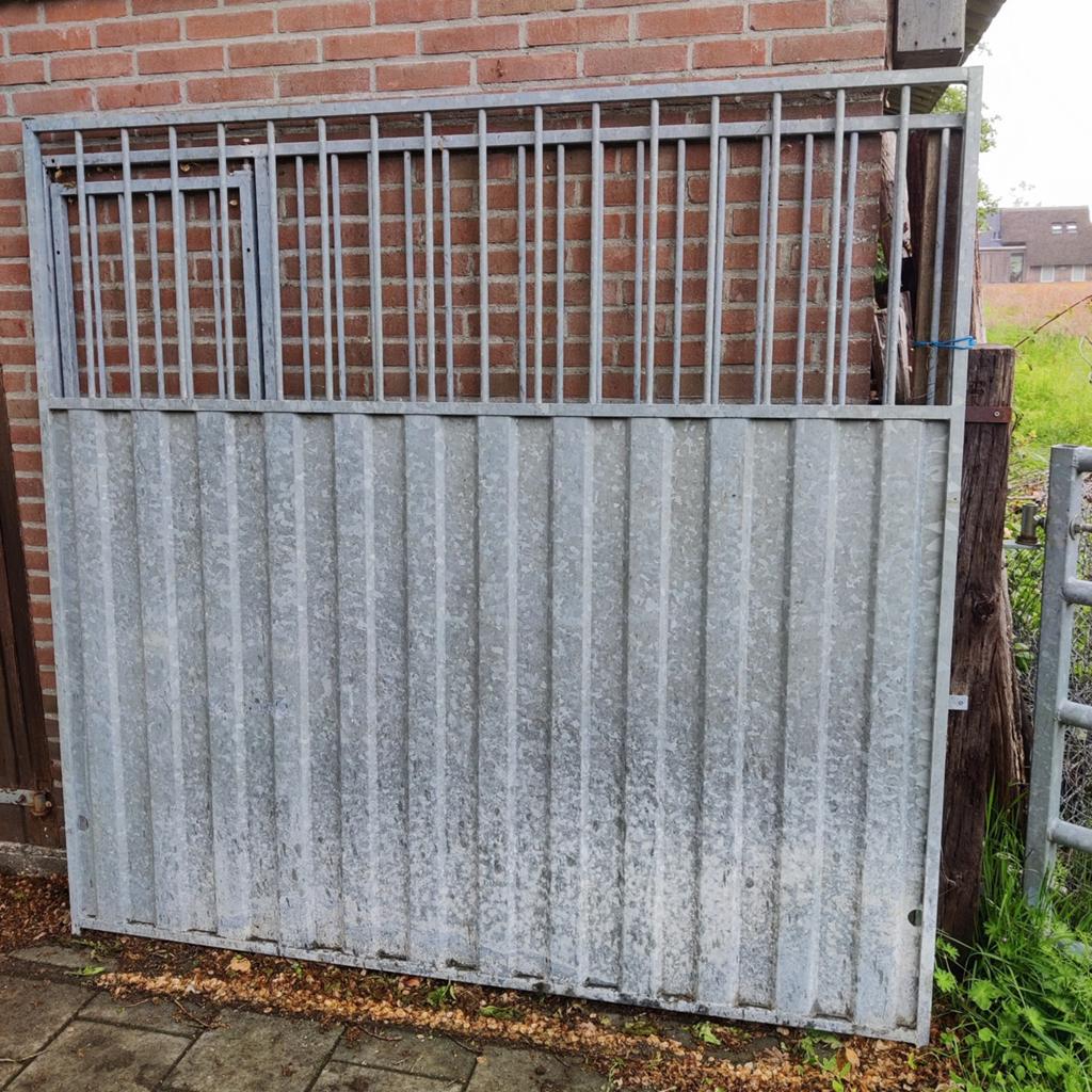 1 Dicht kennel element, Ophalen, 110 cm of meer, 100 cm of meer