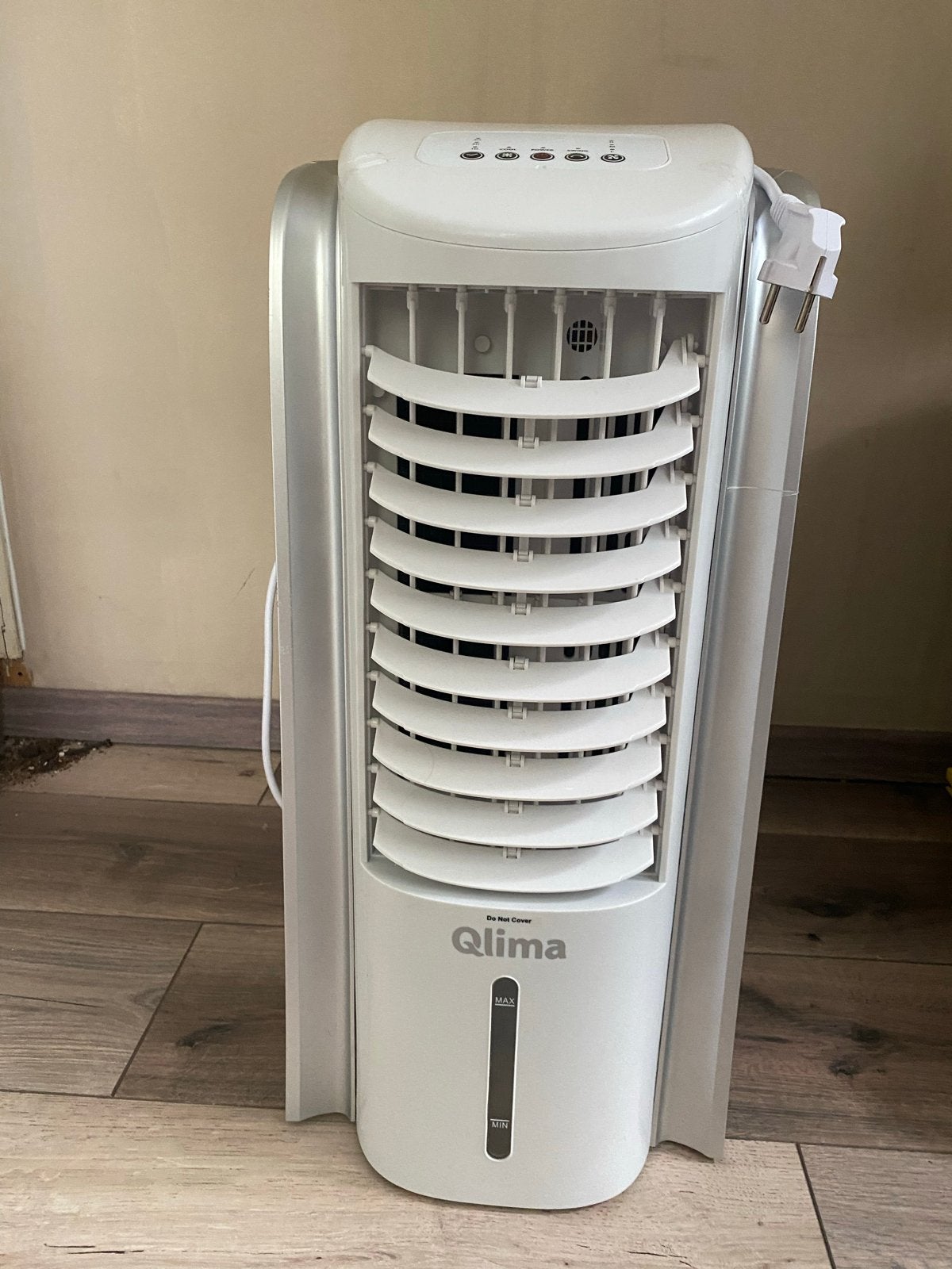 Qlima Honeycomb Aircooler LK 2035 - Zo goed als nieuw, Witgoed en Apparatuur, Ophalen, Minder dan 60 m³, Timer, 3 snelheden of meer