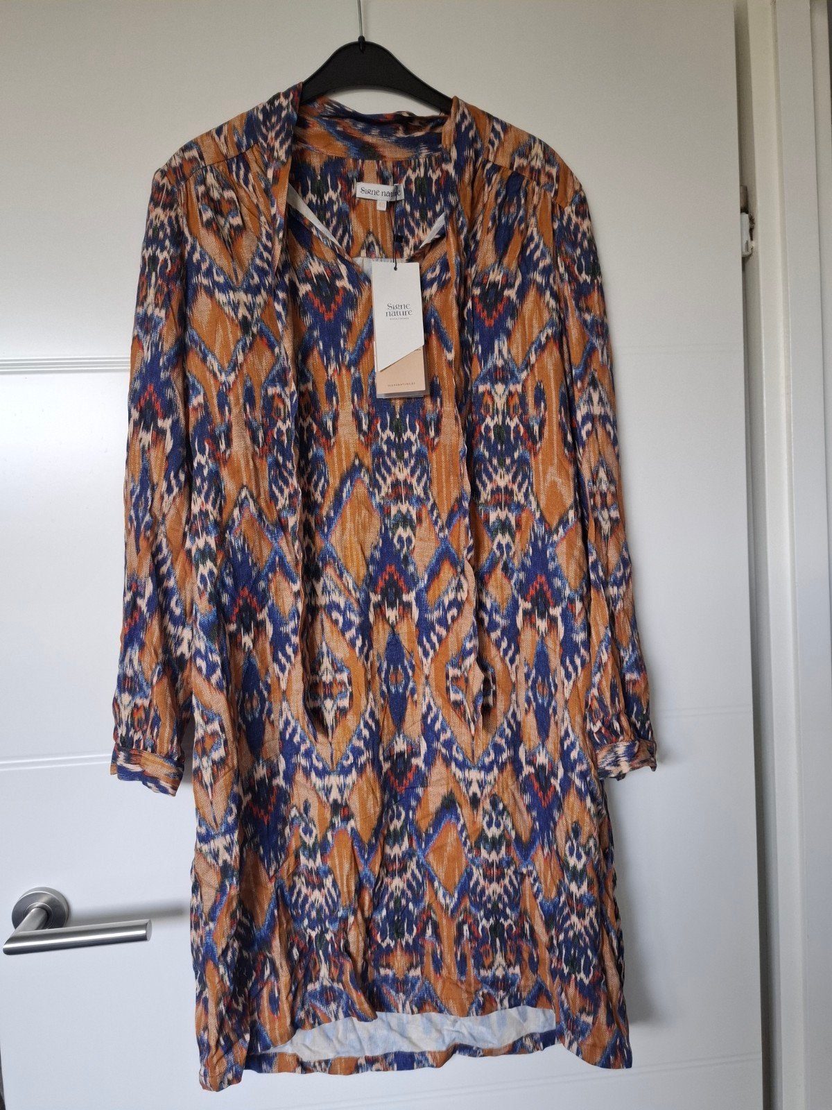 Signe Nature jurk met print - Maat 40, Maat 38/40 (M), Signe Nature, Meerkleurig, Nieuw