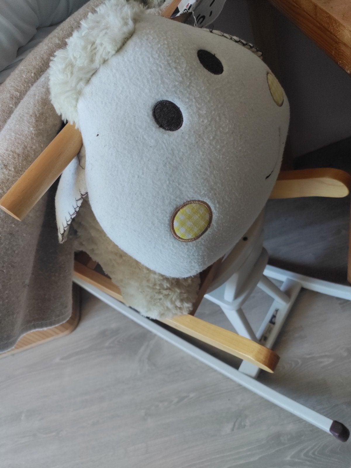 Schattig hobbel schaap voor uren speelplezier, Ophalen, Gebruikt