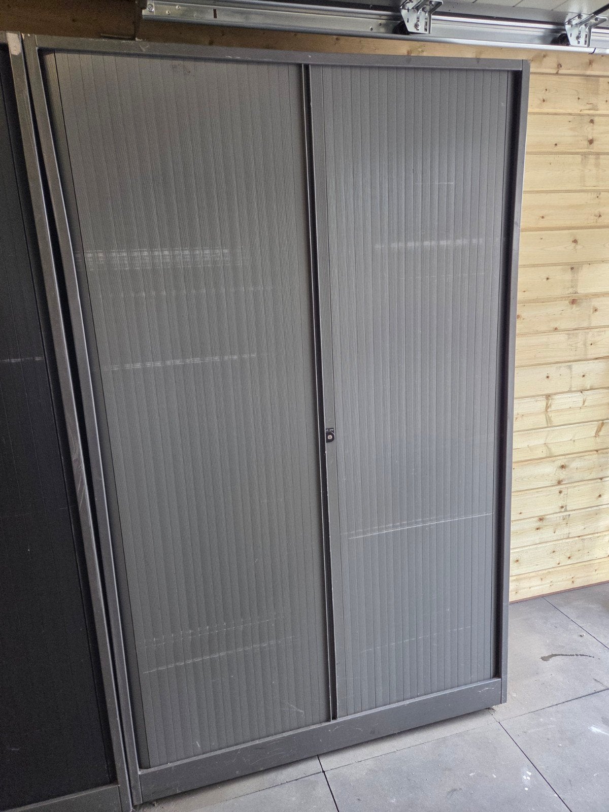2x archiefkasten, Ophalen, Gebruikt, 50 tot 100 cm, Metaal