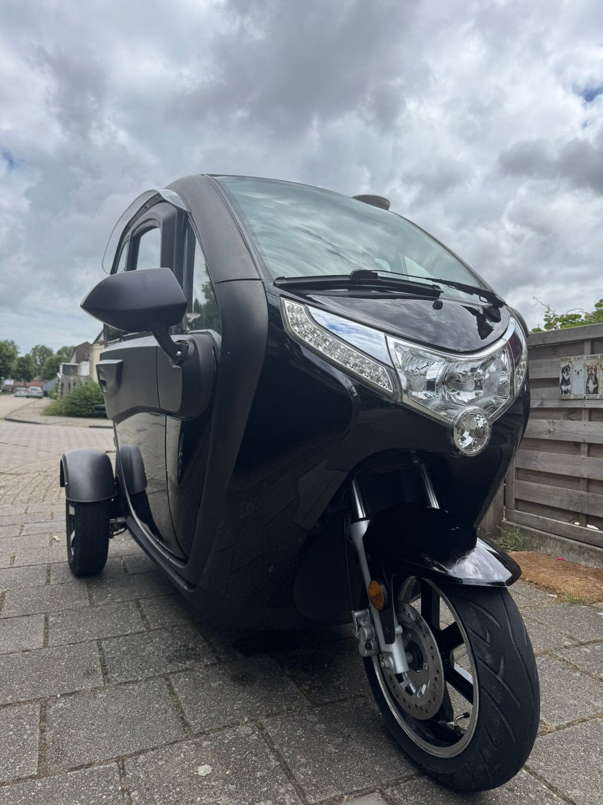 Prachtige Move Vigorous 1500 S-Line te koop, Ophalen, Maximaal 45 km/u, Elektrisch, Zo goed als nieuw