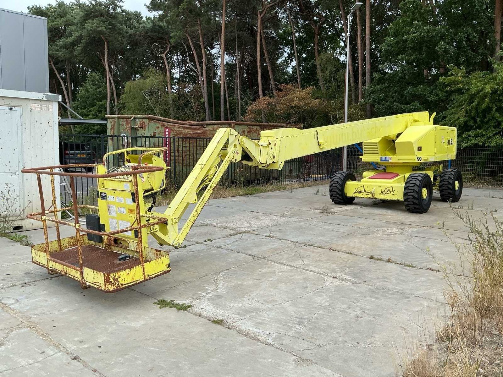 2007 Aichi SP21AJ Hoogwerker