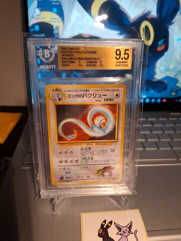 BGS en PSA Pokemon slabs check deze Parels, Ophalen of Verzenden, Nieuw, Losse kaart, Foil