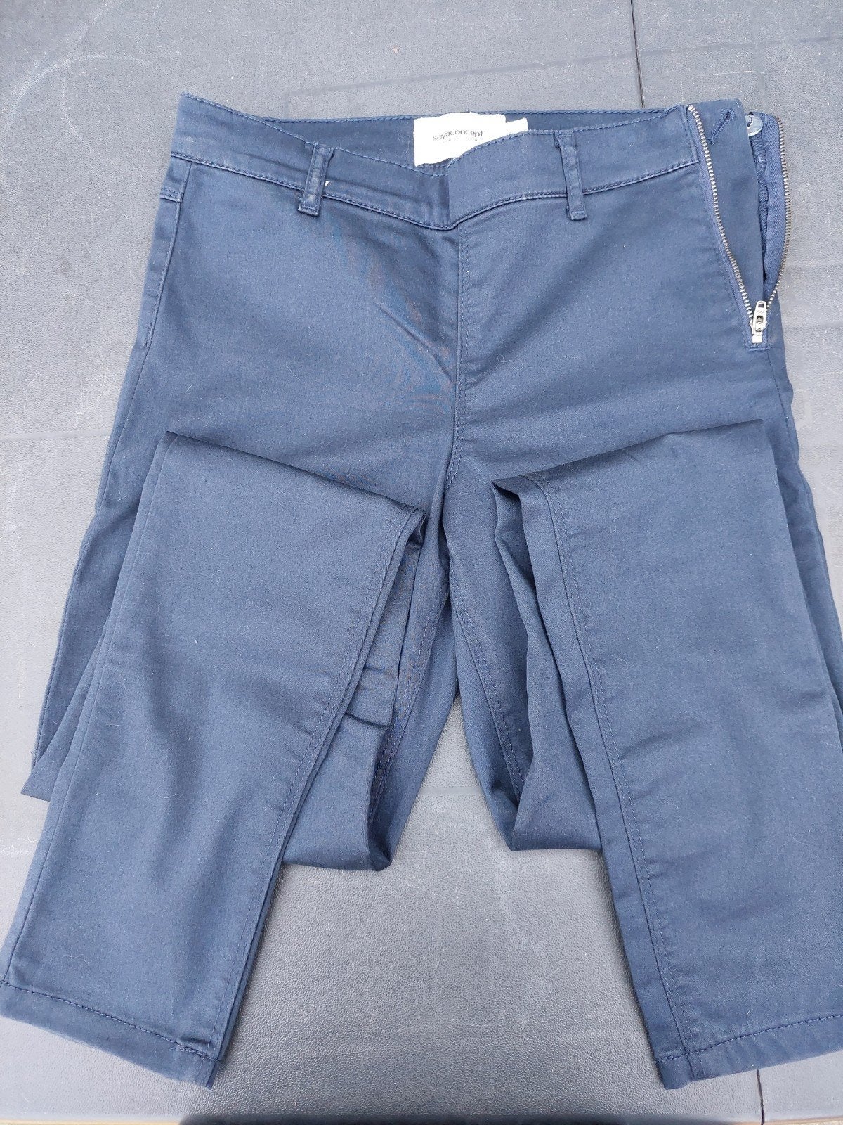 Broek blauw, Kleding | Dames, Broeken en Pantalons, Blauw, Nieuw, Ophalen of Verzenden, Maat 36 (S)