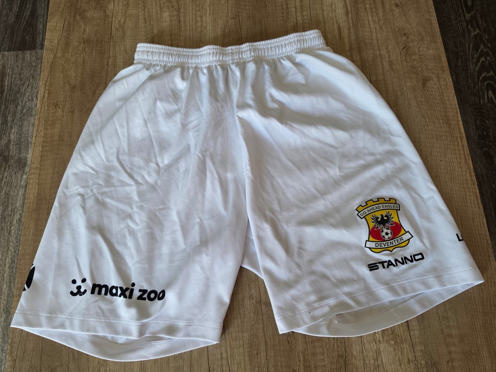 Go Ahead Eagles broekje, Ophalen of Verzenden, Voetbal