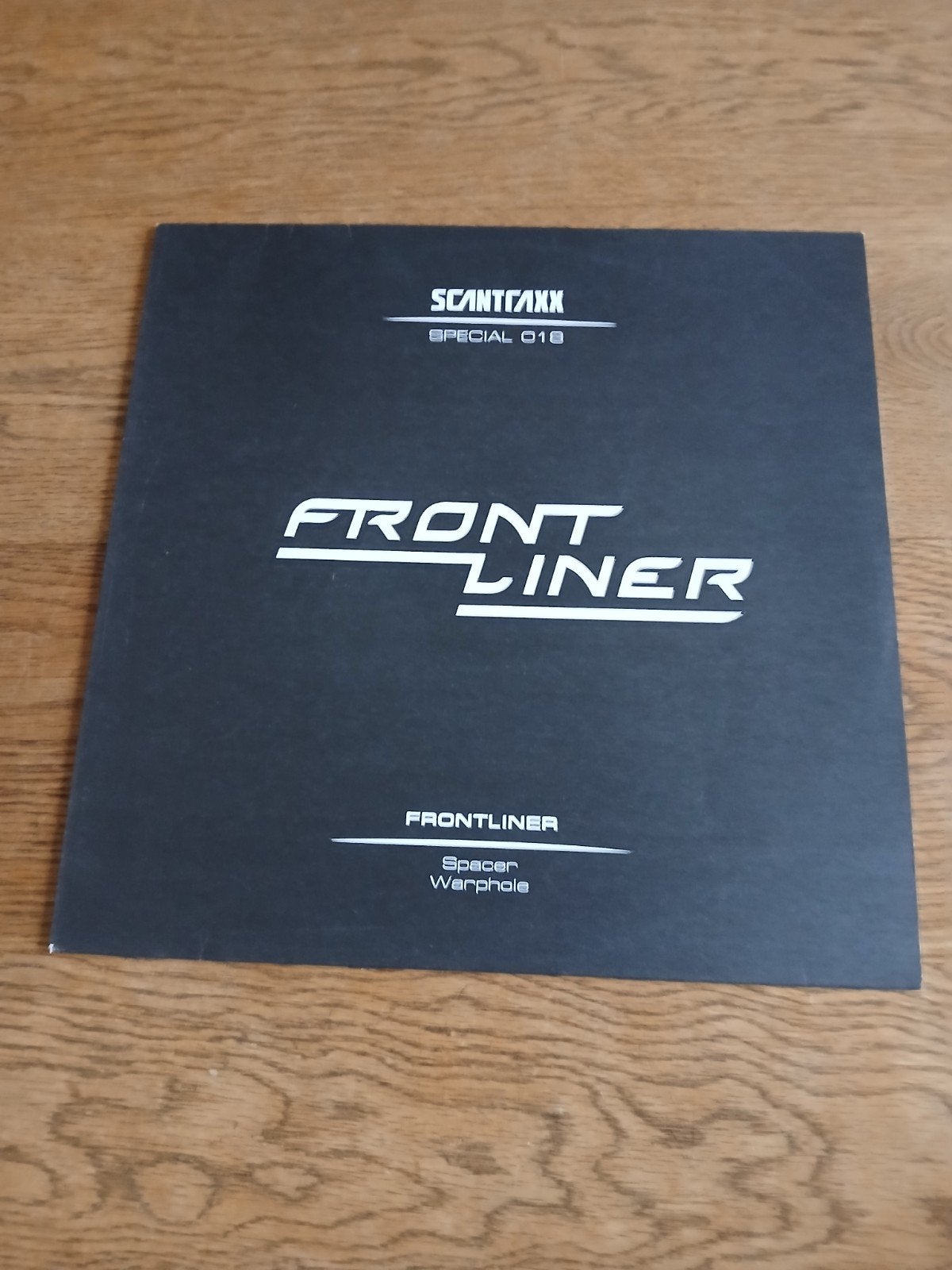 Frontliner - Spacer / Warphole (Scantraxx Special 018), Cd's en Dvd's, Vinyl | Dance en House, Ophalen of Verzenden, Gebruikt