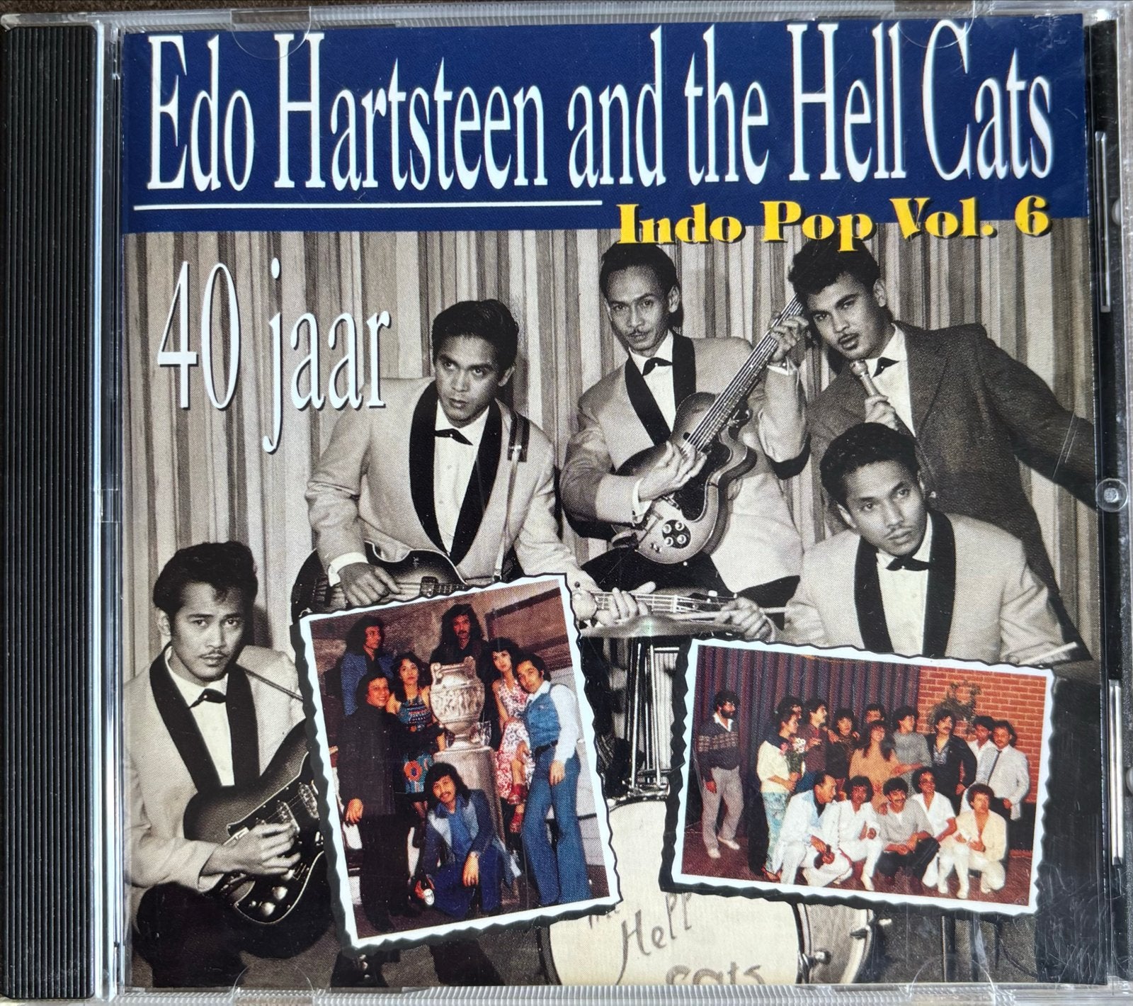 Edo Hartsteen & The Hell Cats - Indo Pop Vol. 6 (CD), Verzenden, Zo goed als nieuw, Verzamelalbum, Inclusief doosje