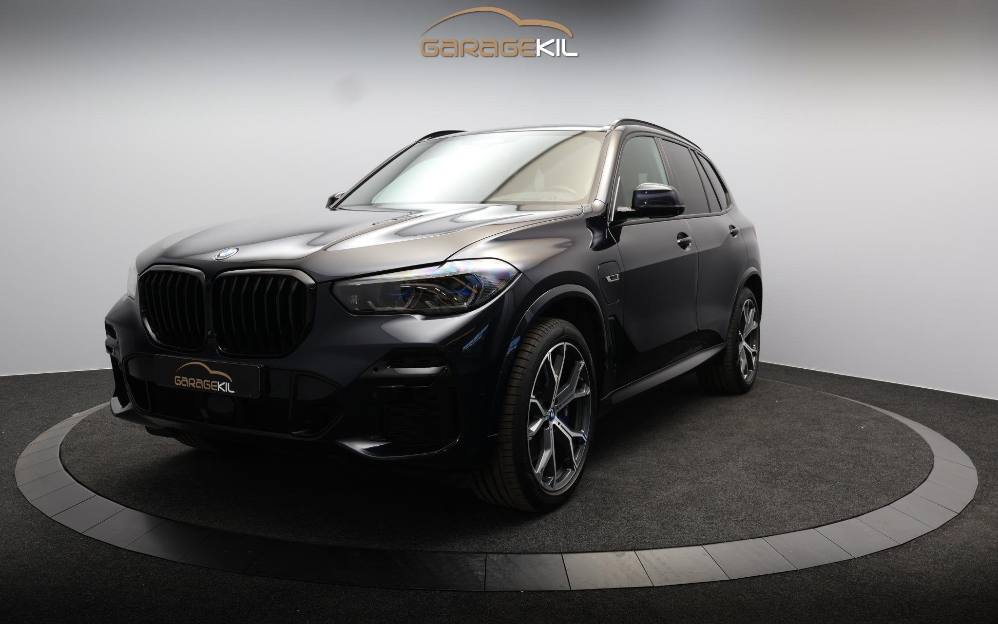 BMW X5 xDrive45e High Executive M-Sport / Dealeronderh / Kui, Auto's, Gebruikt, 394 pk, Blauw, Vierwielaandrijving