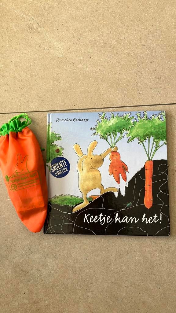 Annekee Goekoop - Keetje kan het!, Ophalen of Verzenden, Zo goed als nieuw, Annekee Goekoop