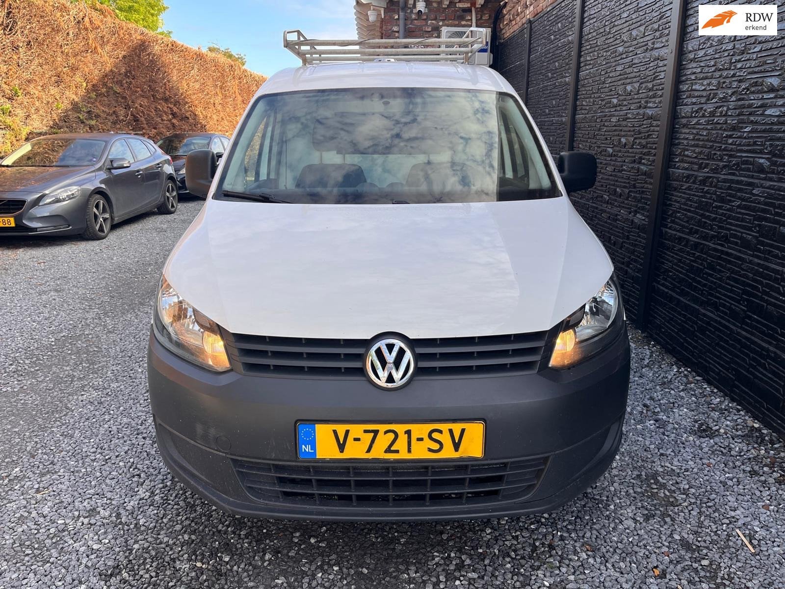Volkswagen Caddy 1.6 TDI, Auto's, Voorwielaandrijving, Euro 5, Gebruikt, 4 cilinders