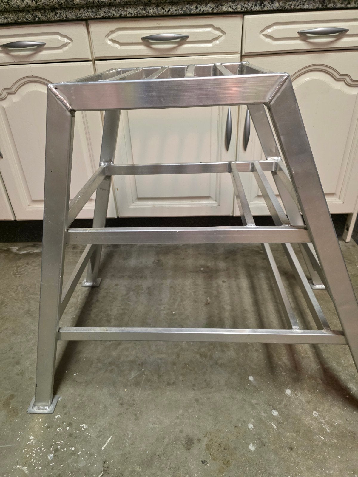Stukadoor trapje nieuw, Ophalen of Verzenden, Nieuw, Minder dan 2 meter
