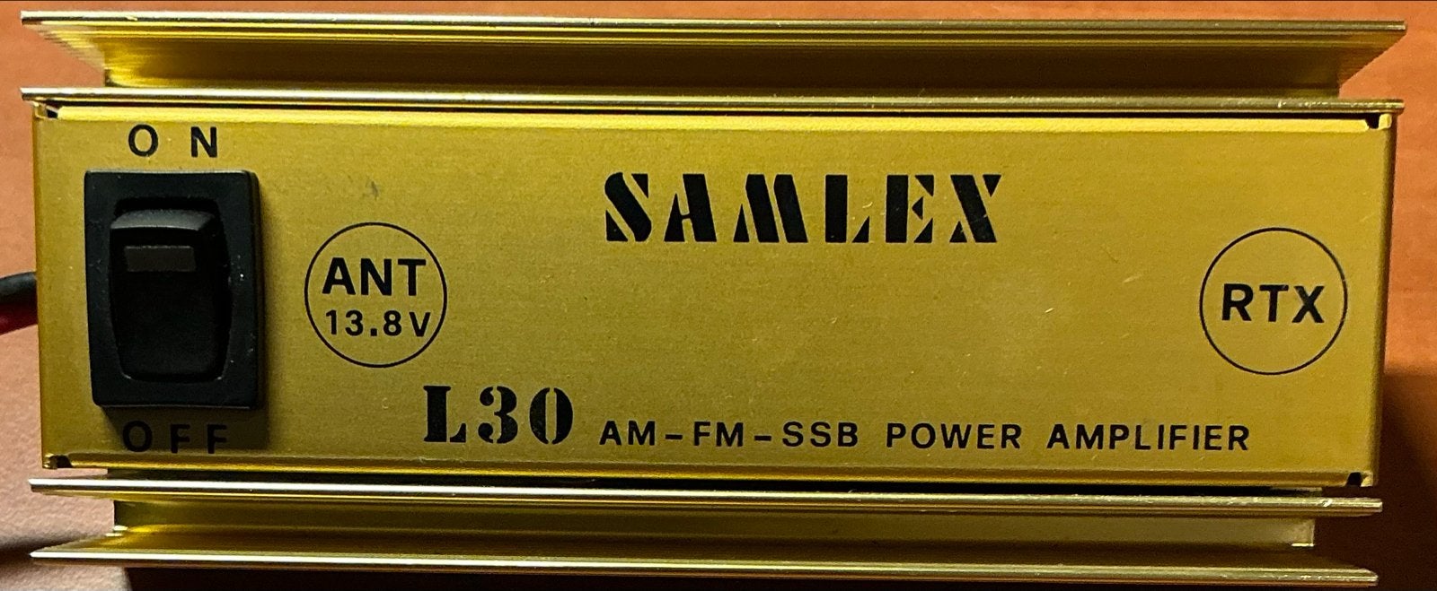 Samlex L30 AM-FM-SSB Power Amplifier, Ophalen of Verzenden, Gebruikt