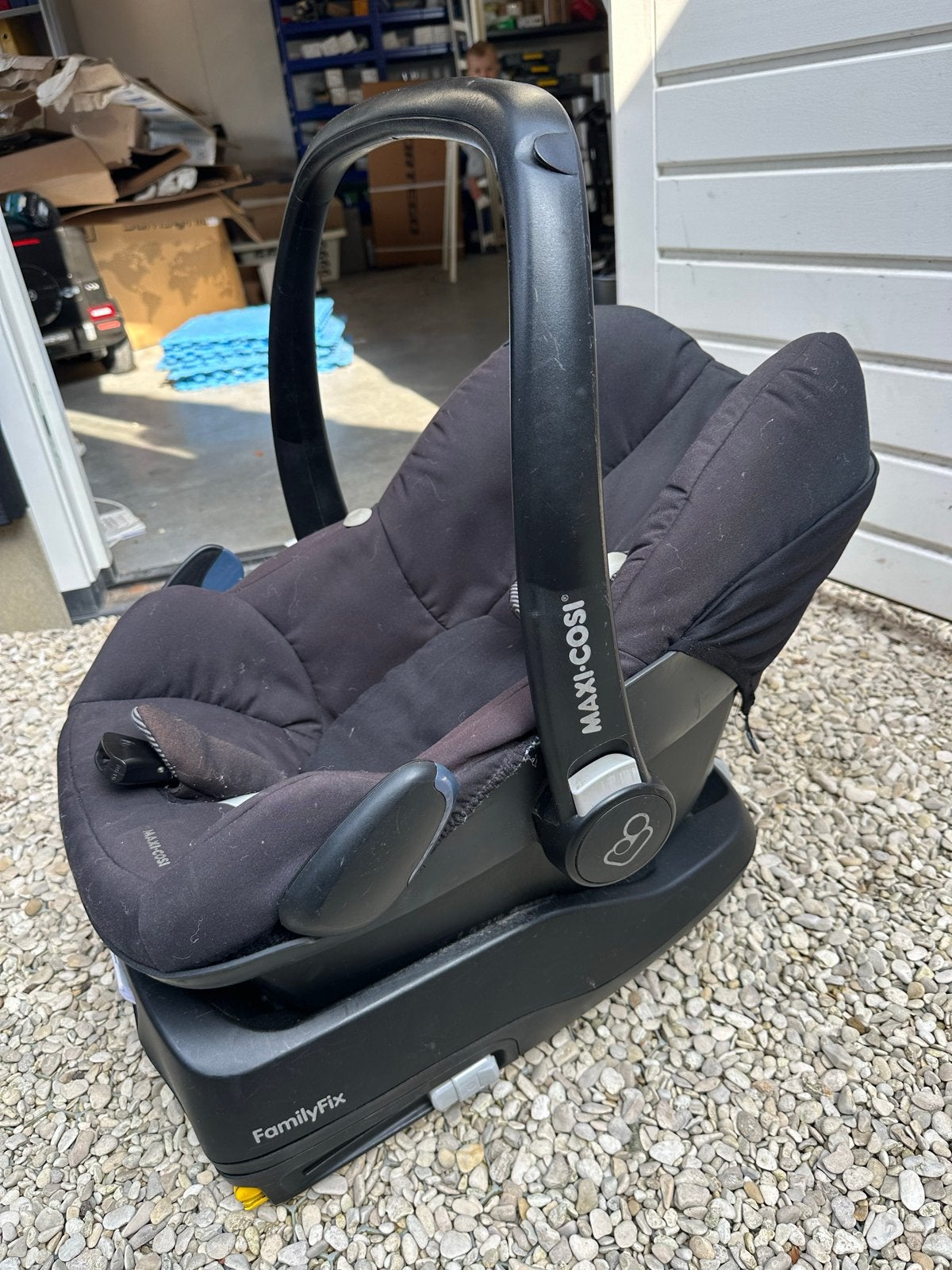 Joolz Day 2 kinderwagen met Maxi-Cosi autostoel en base