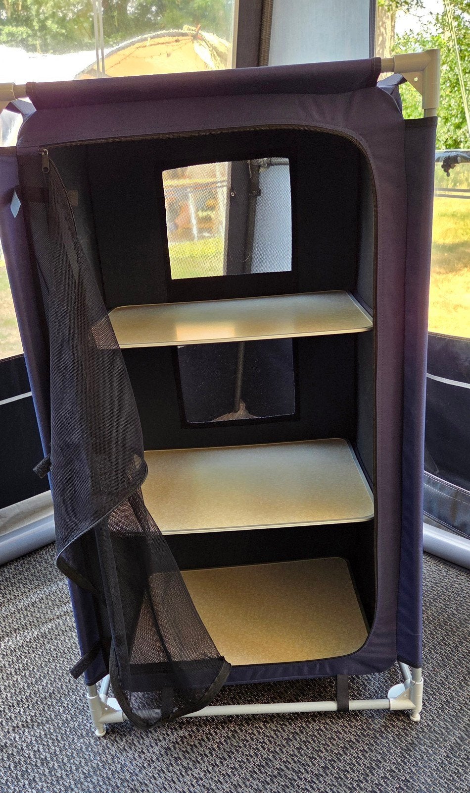 Campingkast, Ophalen, Gebruikt, Campingkast