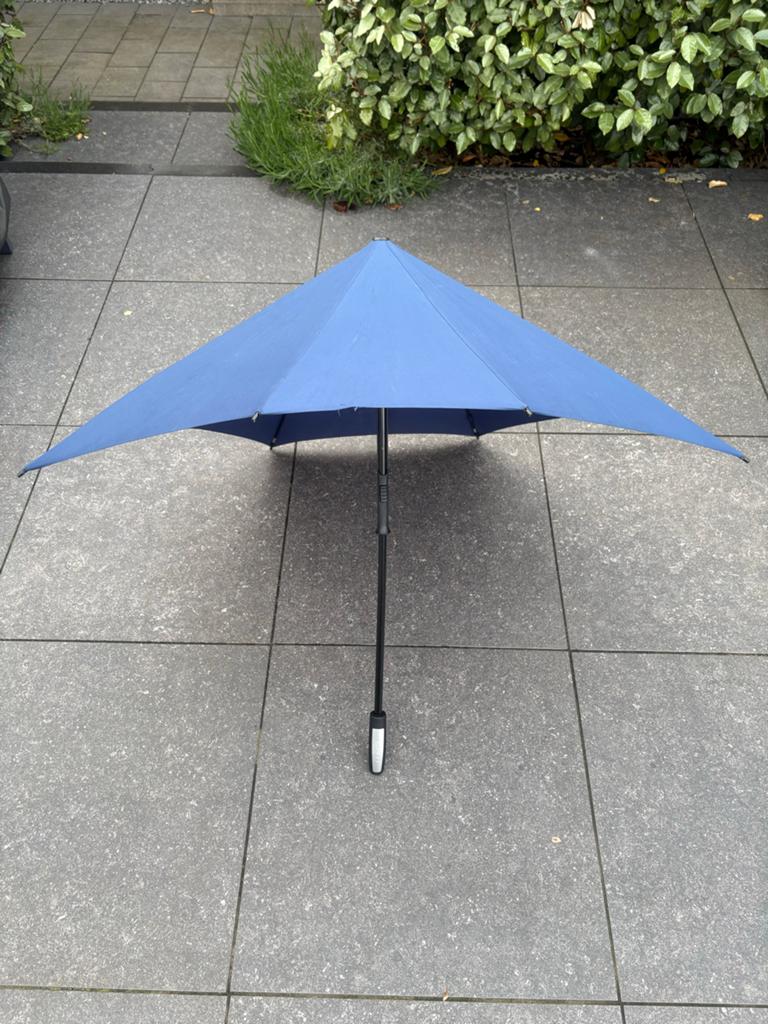 Senz Original stormparaplu - Blauw, Ophalen, Gebruikt, Blauw