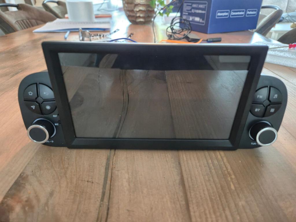 Carplay fiat panda 2012-2020, Auto diversen, Autoradio's, Ophalen of Verzenden, Gebruikt