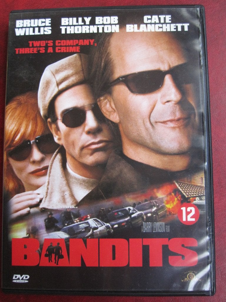 Bandits (2001), Vanaf 12 jaar, Ophalen of Verzenden, Zo goed als nieuw, Actiekomedie