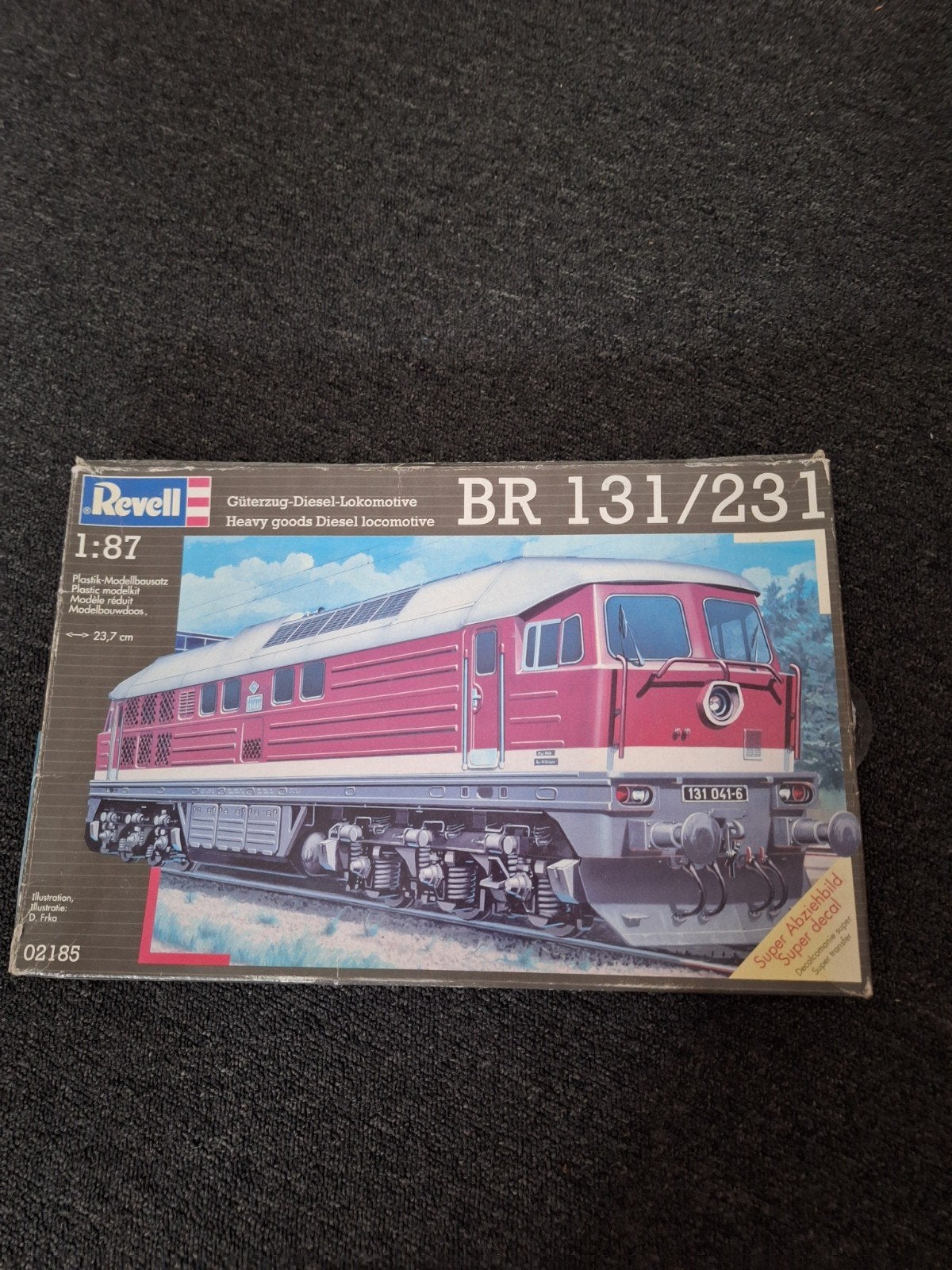 trein nieuw br 131/231, Ophalen, Nieuw, Groter dan 1:32