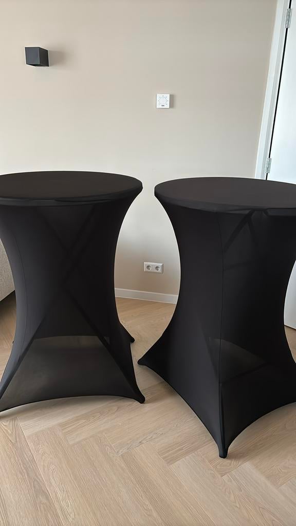 Statafels met hoes te huur (2 stuks), Ophalen, Nieuw