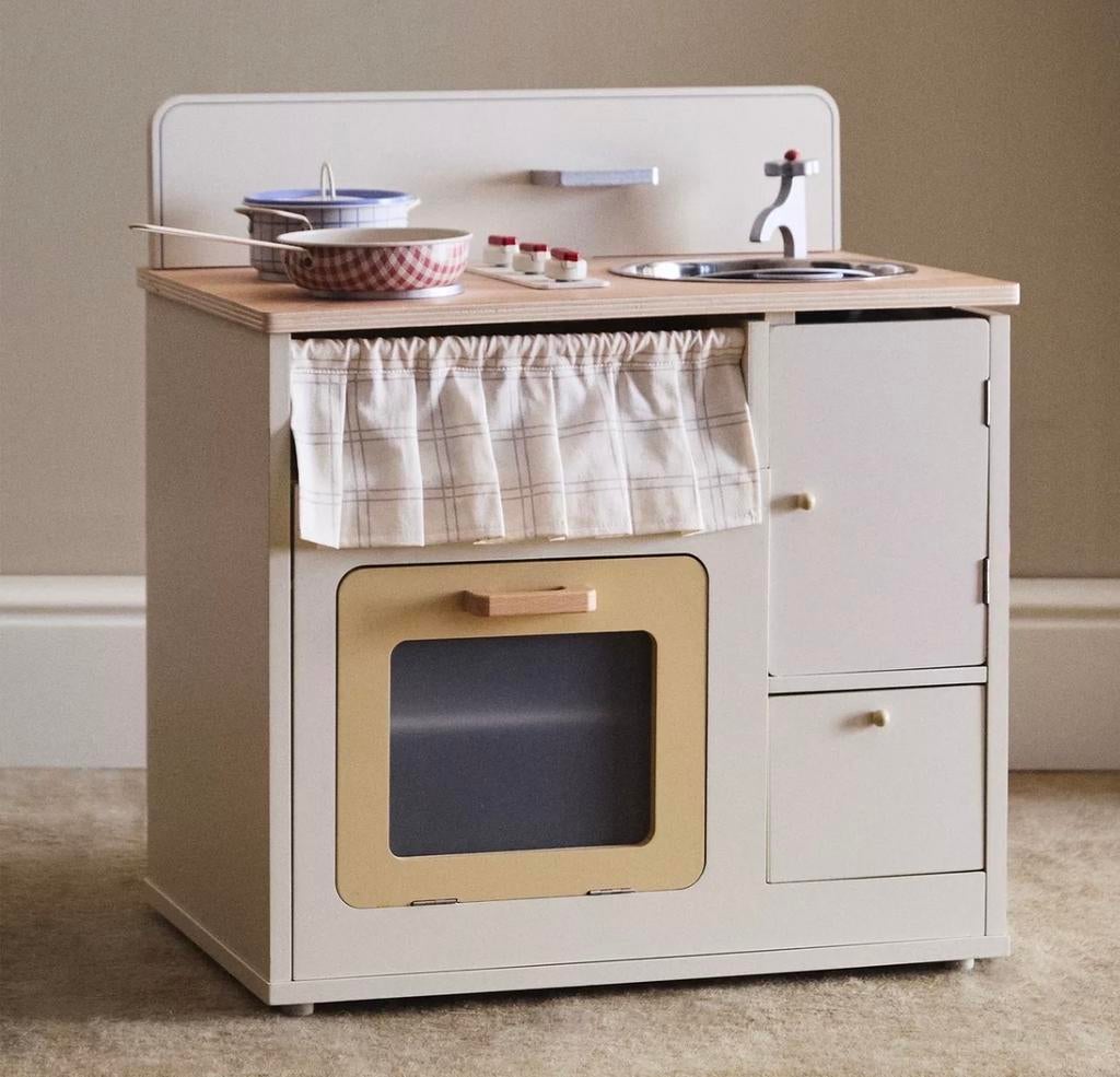 Zara Home Kinder Speelgoed Keuken - Zo goed als nieuw, Ophalen, Zo goed als nieuw, Hout, Speelkeuken