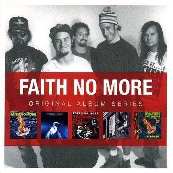 5CD: Faith No More – Original Album Series (ZGAN), Ophalen of Verzenden, Zo goed als nieuw, Poprock