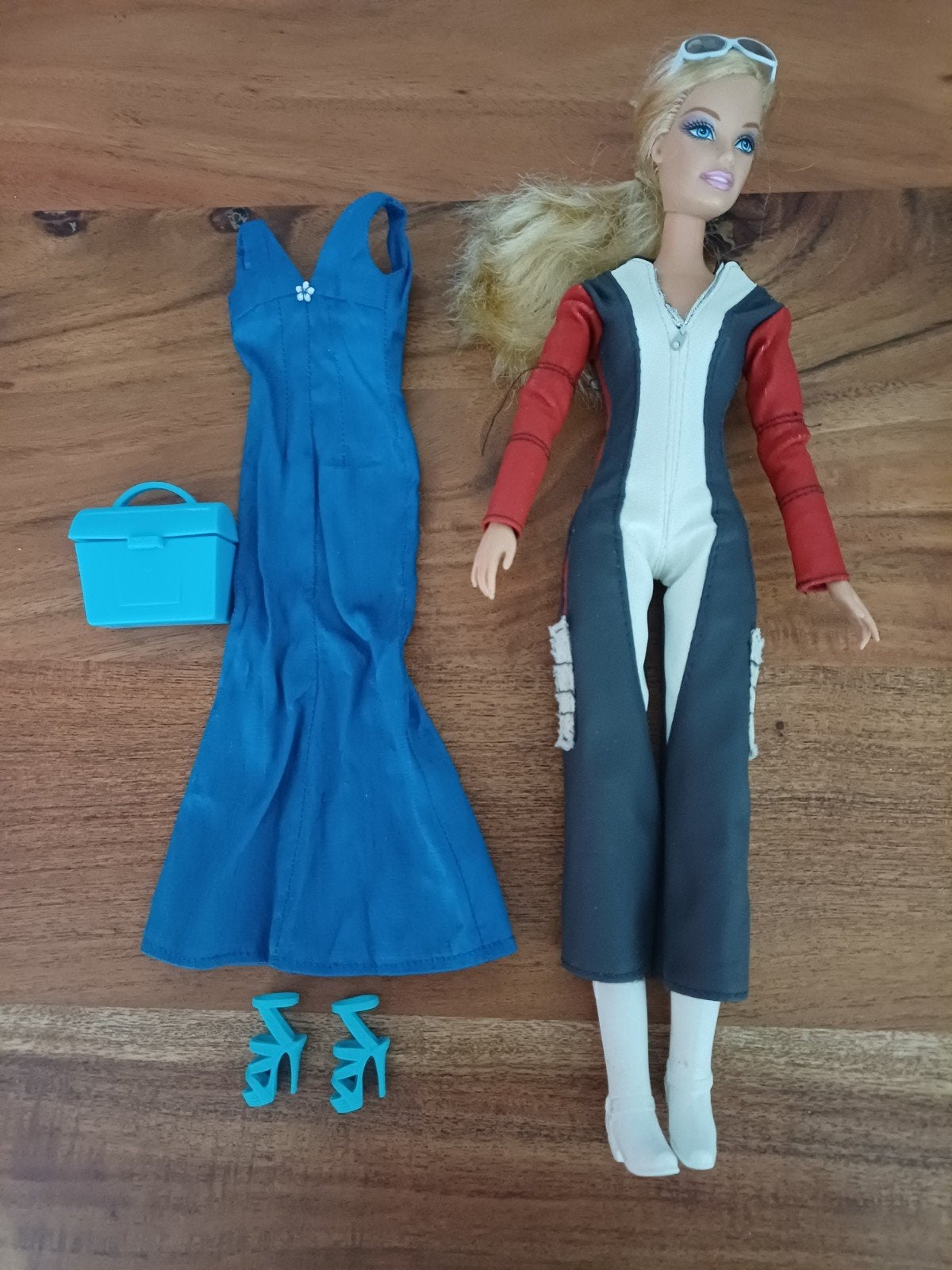 Mooie Vintage Barbie van Mattel, Verzenden, Zo goed als nieuw, Pop