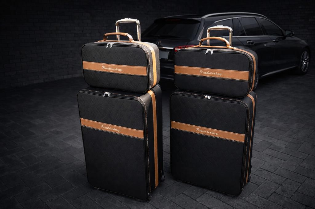 Roadsterbag kofferset/koffer Mercedes E-klasse Station S213, Verzenden, Nieuw