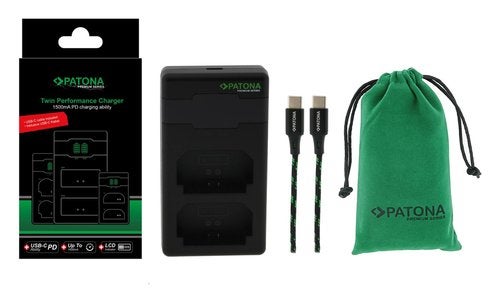 Premium Twin Performance Charger Alpha incl. USB-C Cable, Verzenden, Nieuw